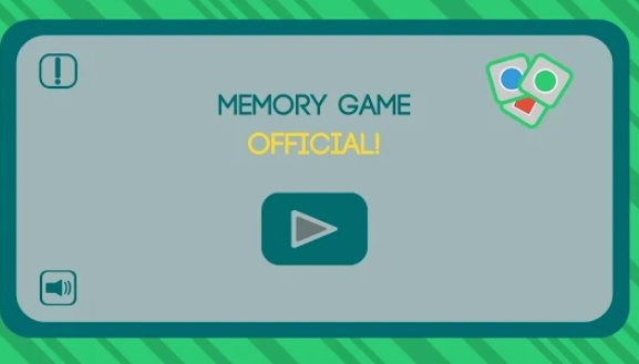 memory game official