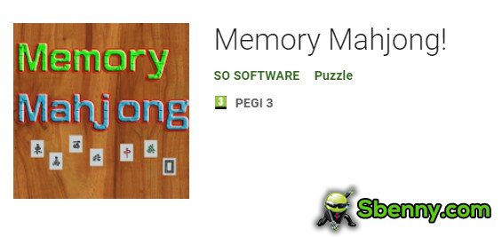 memory mahjong