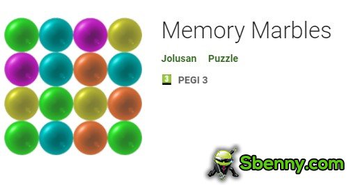 memory marbles