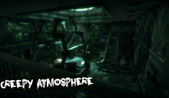 Gameplay screenshot from mental asylum for Android