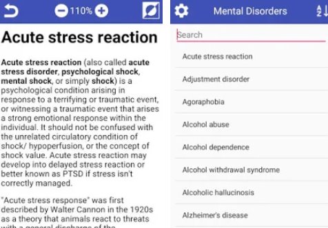 mental disorders premium MOD APK Android