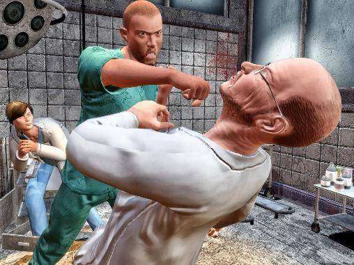 Gameplay screenshot from mental hospital escape for Android