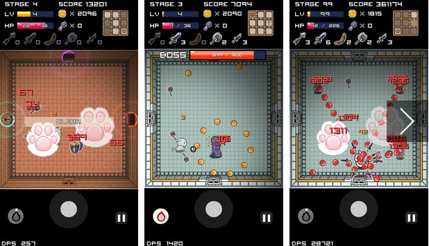 Gameplay screenshot from meow meow kitten for Android