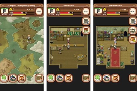 Gameplay screenshot from Merchant Life for Android