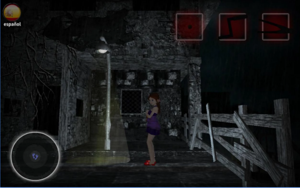 Gameplay screenshot from merendam 2 horror puzzle adv for Android