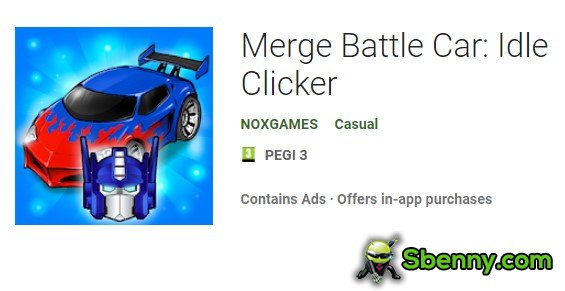 merge battle car idle clicker