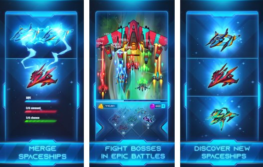 Gameplay screenshot from merge battle planes pro for Android