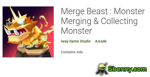 merge beast monster merging and collecting monster