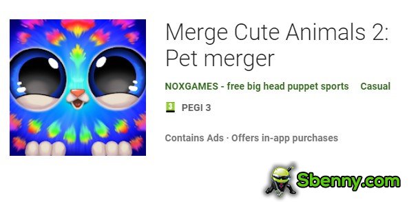 merge cute animals 2 pet merger