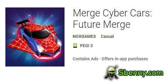 merge cyber cars future merge