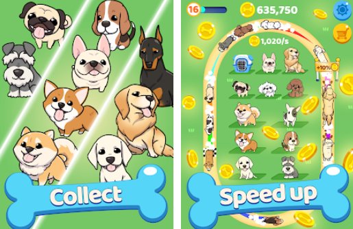 merge dogs MOD APK Android