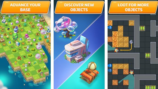 Gameplay screenshot from merge inc for Android