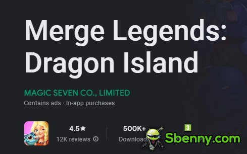 merge legends dragon island