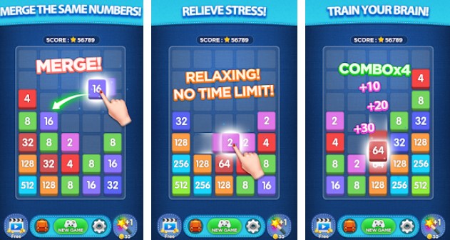 Gameplay screenshot from merge mania for Android