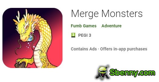 merge monsters