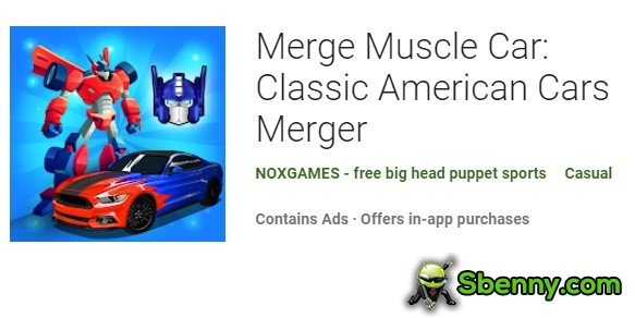 merge muscle car classic american cars merger