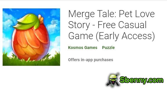 merge tale pet love story free casual game