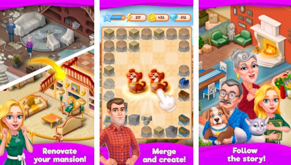 merge villa APK Androind