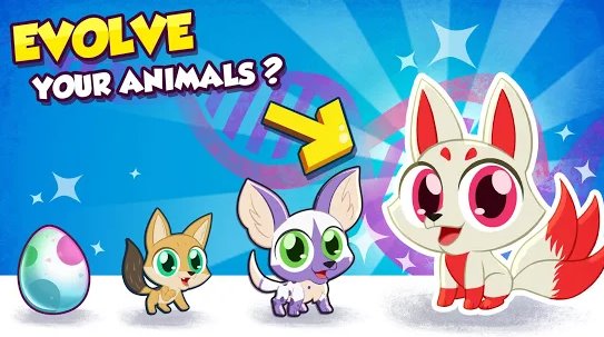 Gameplay screenshot from merge zoo for Android