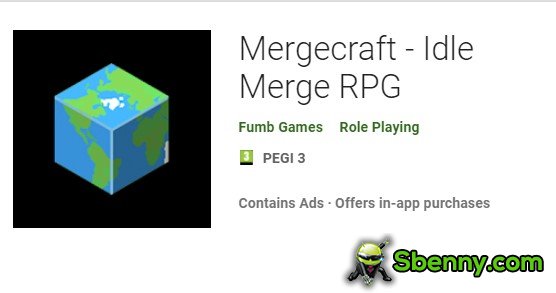 mergecraft idle ادغام rpg