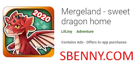 mergeland doux dragon à la maison