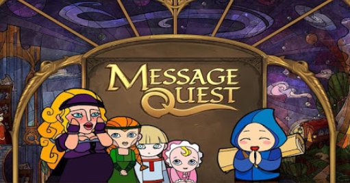 Message Quest die erstaunlichen Abenteuer der Feste