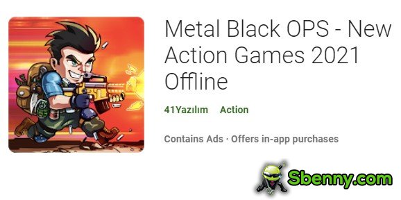 Metal black ops بازی های اکشن جدید 2021 آفلاین