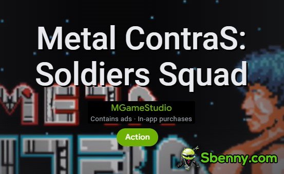 metal contras soldiers squad