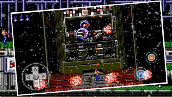 Gameplay screenshot from metal contras soldiers squad for Android
