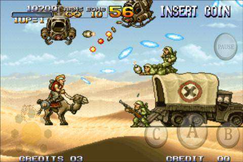 Metal Slug Full APK Android Game Free Download
