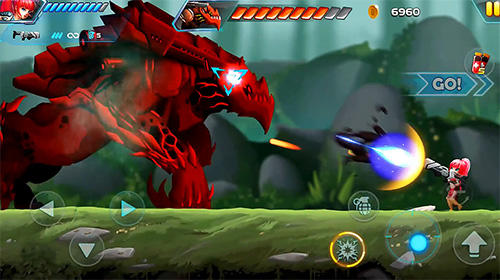 Gameplay screenshot from metal wings elite force for Android