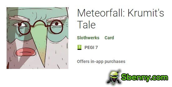 meteorfall krumit s tale