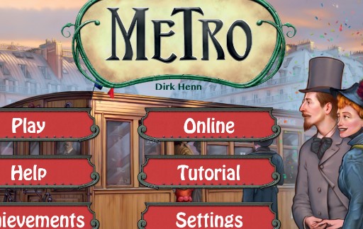 metro the board game