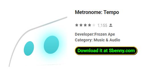 metronóm tempó