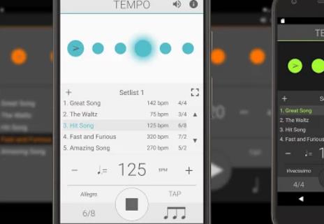 Gameplay screenshot from metronome tempo for Android