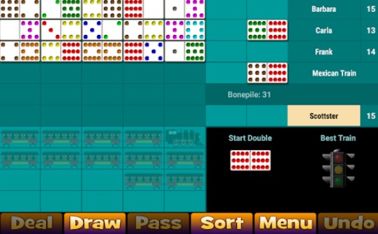 train mexicain dominos 2 APK Android