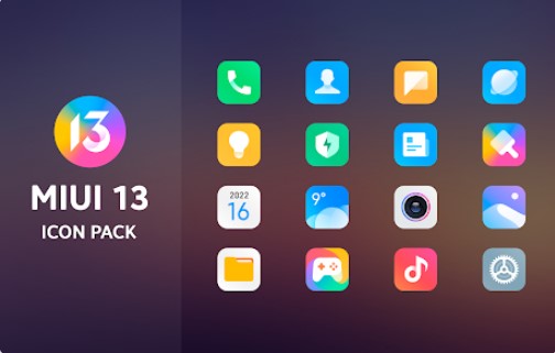 mi15 icon pack MOD APK Android