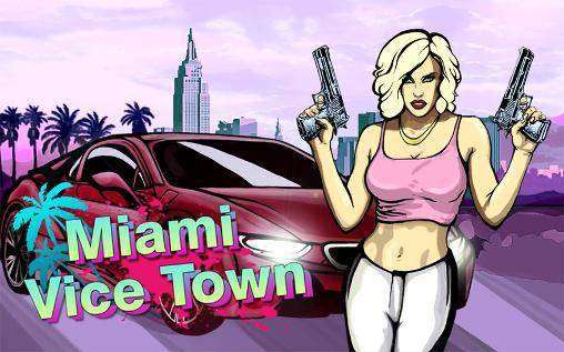 Miami Vice crimine città