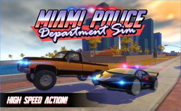 Miami sim departamento de policía