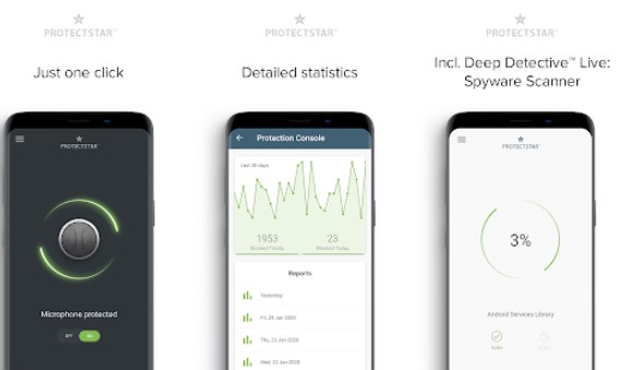 Gameplay screenshot from microphone blocker and guard for Android