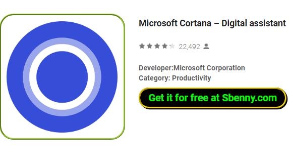 Microsoft Cortana数字助理