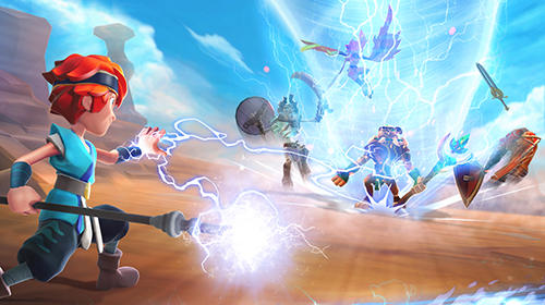 Gameplay screenshot from might and magic elemental guardians for Android