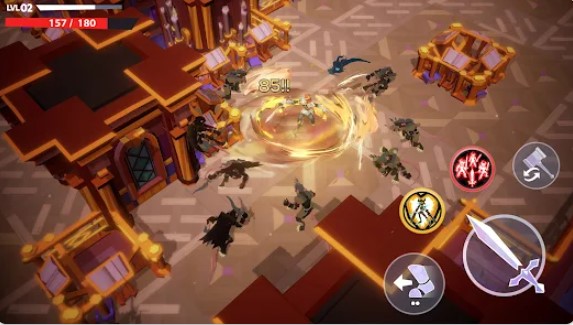 Mighty Quest Rogue Palace APK Android