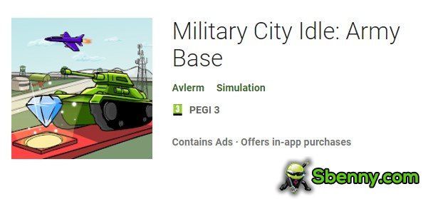 base militar ociosa da cidade
