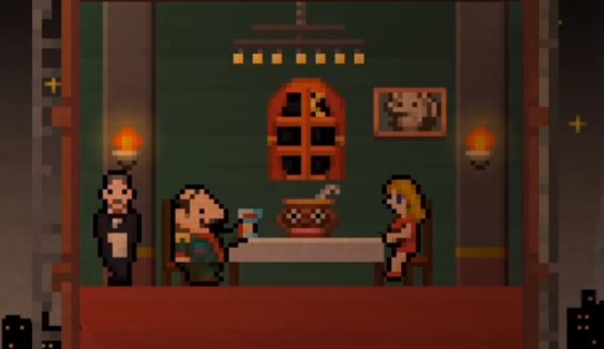 Gameplay screenshot from million onion hotel for Android