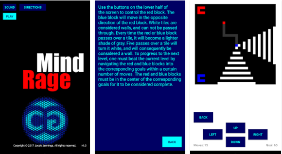 Gameplay screenshot from mind rage for Android