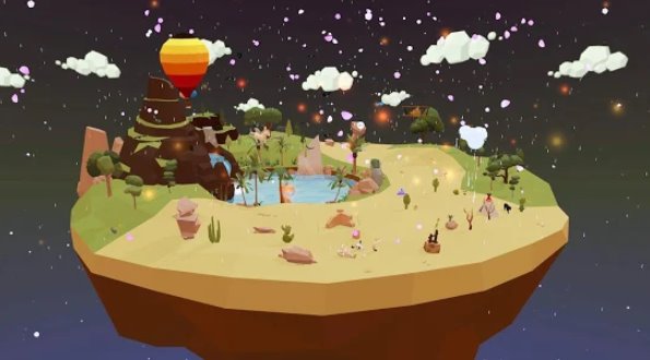 Gameplay screenshot from mine desert oasis for Android