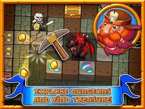 Mine Quest - Craft and Fight MOD APK Android Free Download