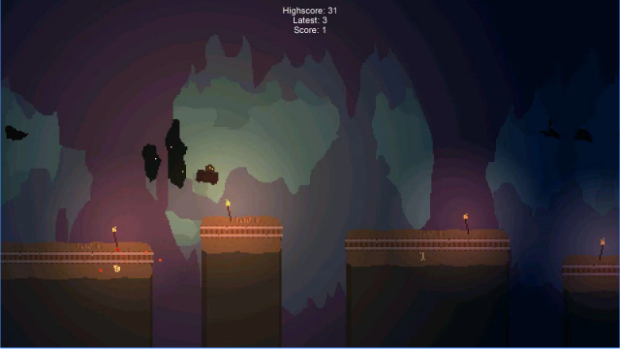 Gameplay screenshot from minecart maniac for Android