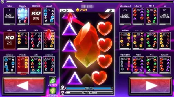Gameplay screenshot from mineral io for Android